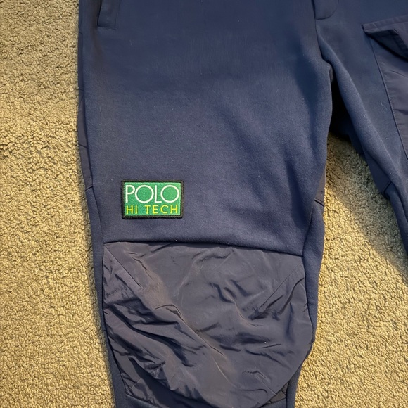 Polo Hi Tech Nylon Hybrid Joggers EUC - Picture 4 of 5